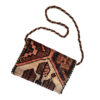 Sac Bandoulière Kilim pour Femme – Motif Traditionnel Carré