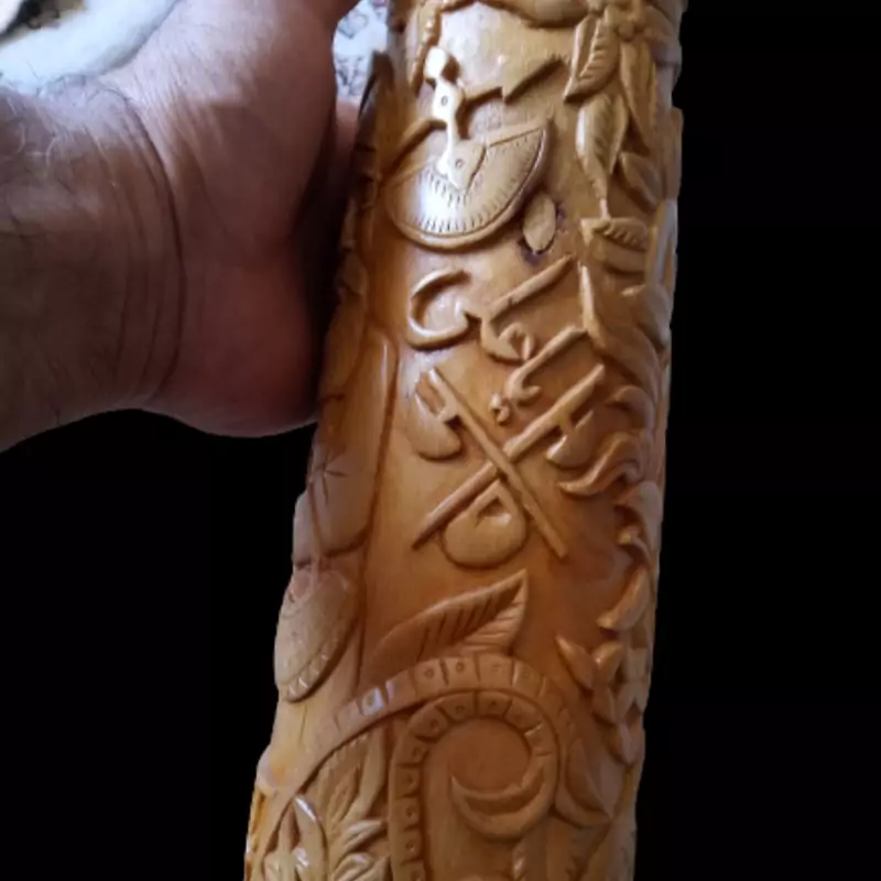 Cube de Meel persan Zoorkhaneh pour la forme physique – Varzeshe Bastani, chaque pesant 3 kg