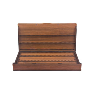 Coffret en bois de 12 crayons – Compagnon idéal pour artistes
