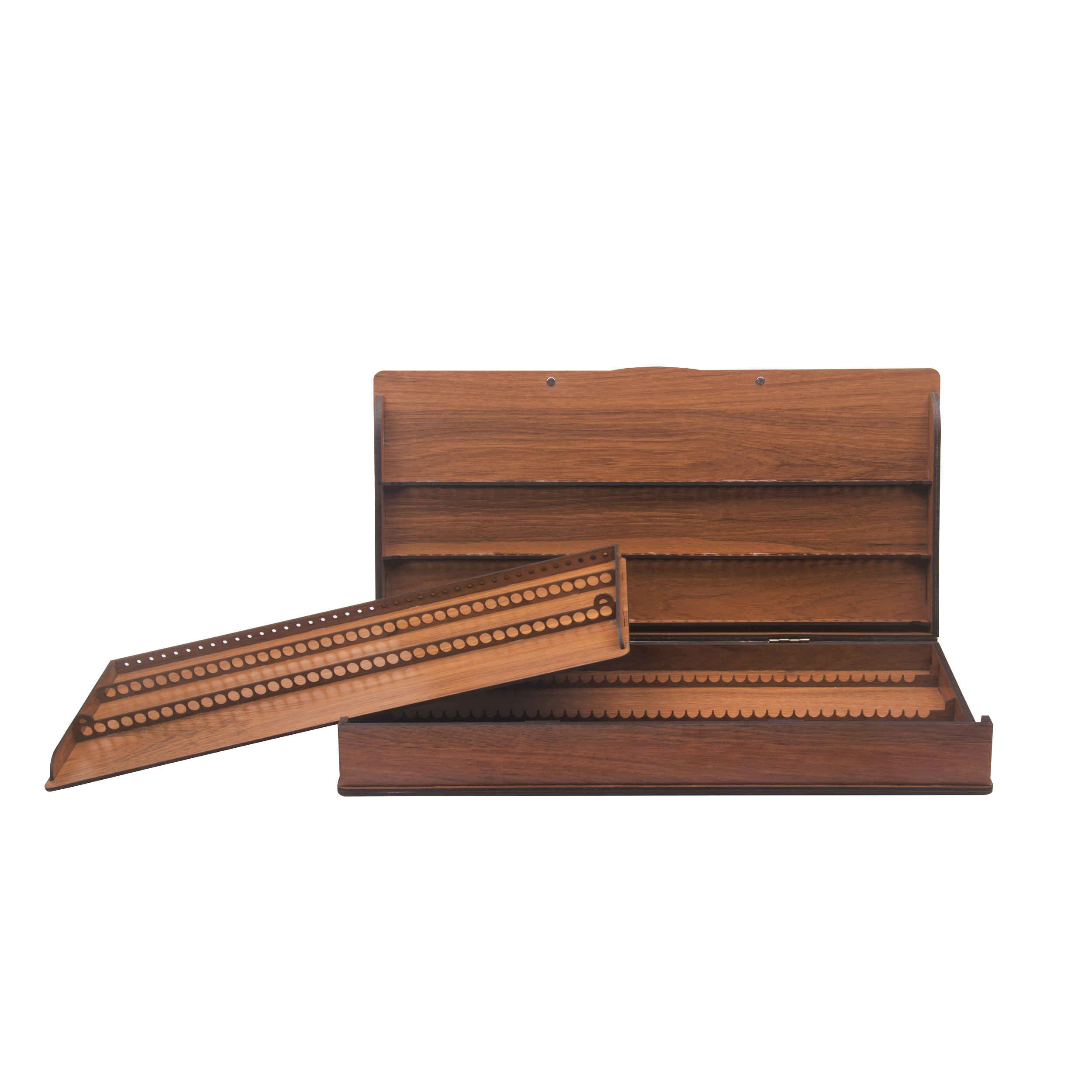 Coffret en bois de 12 crayons – Compagnon idéal pour artistes