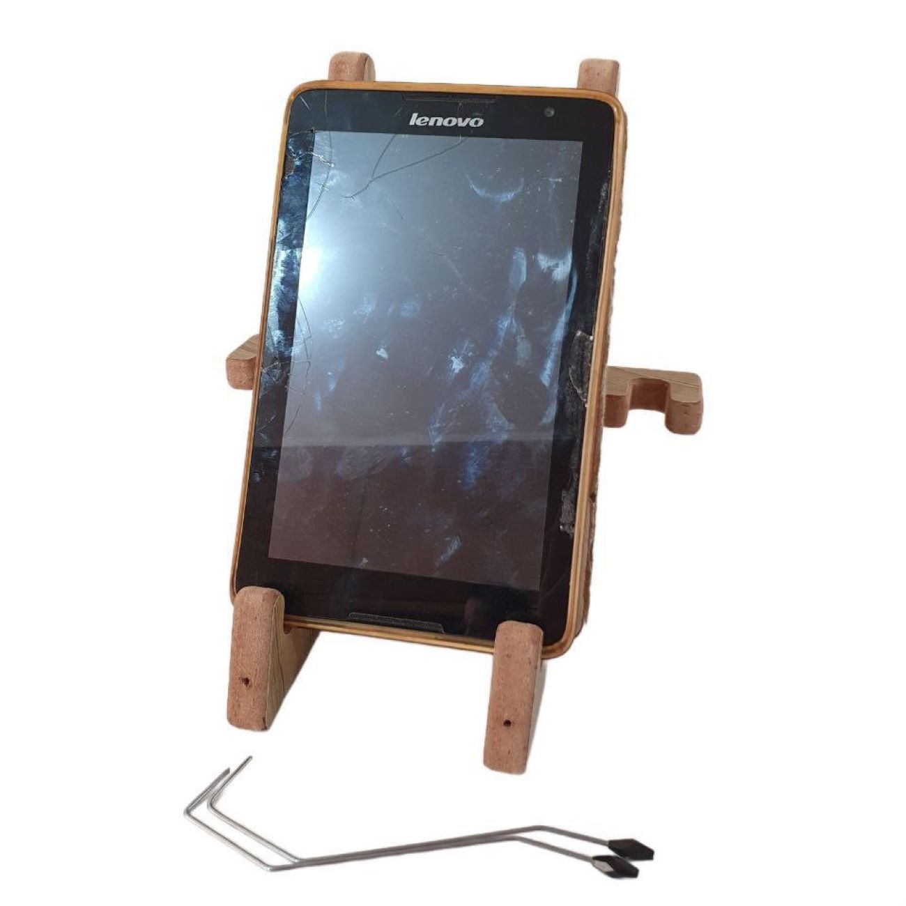 Support à livres en bois – Support élégant et durable pour lire, étudier et exposer vos livres