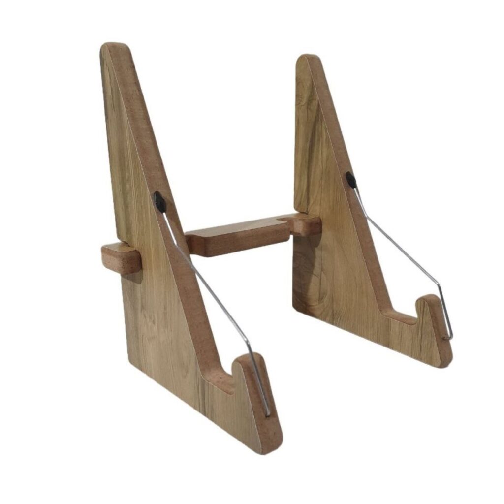 Support à livres en bois – Support élégant et durable pour lire, étudier et exposer vos livres