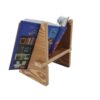 Support à livres en bois – Support élégant et durable pour lire, étudier et exposer vos livres