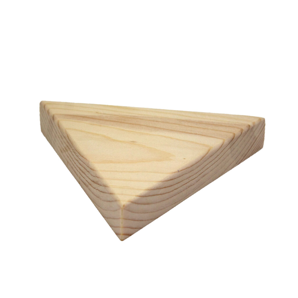 Sous-verre en bois – Parfait pour les boissons et les objets chauds, rustique et naturel (Pack de 6)