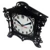 Horloge de Bureau en Bois - Style Persan Classique - Élégance Intemporelle