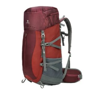 Sac à dos de randonnée 45+5 litres – Design premium de la marque Camel pour les longues randonnées