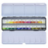 Set de 24 aquarelles St. Petersburg – Idéal pour professionnels et débutants