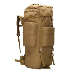 Sac à dos de randonnée 65L – Confortable, durable et résistant à l’eau