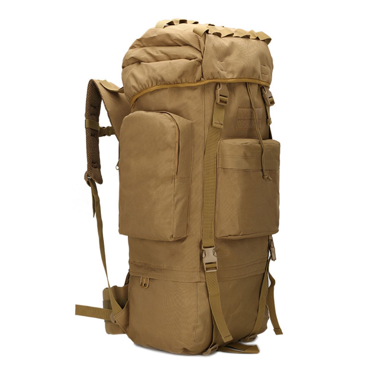 Sac à dos de randonnée 65L – Confortable, durable et résistant à l'eau