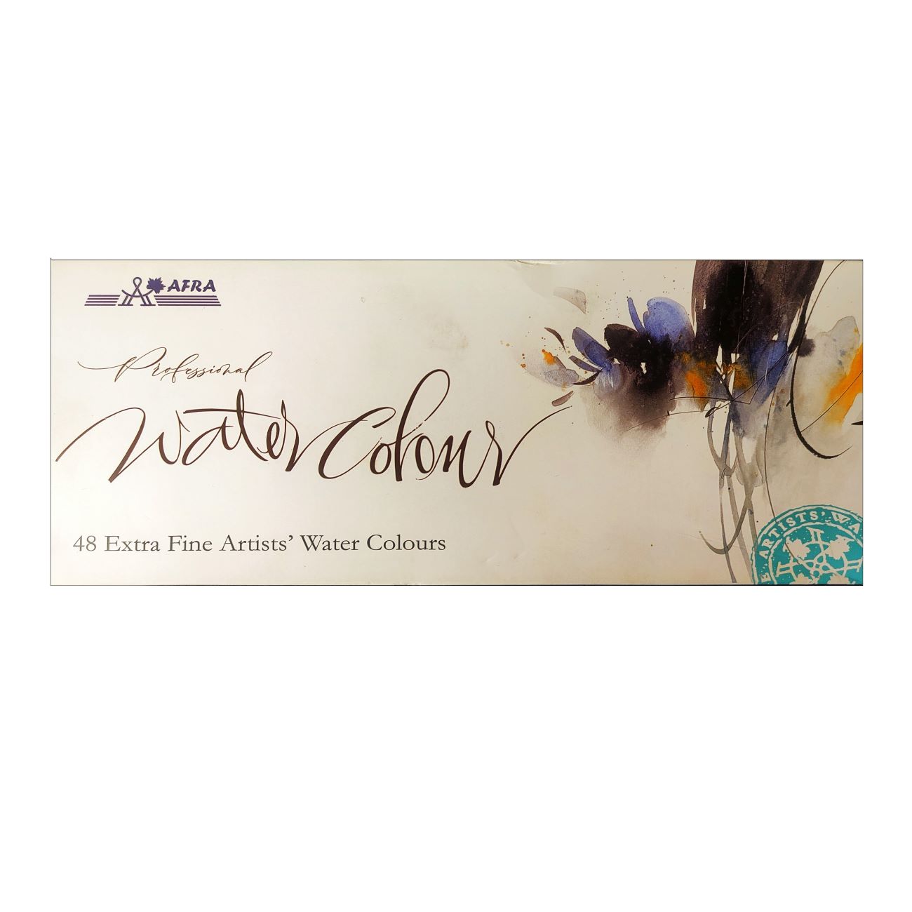 Set de 48 aquarelles Afra – Qualité premium, idéal pour pros et débutants