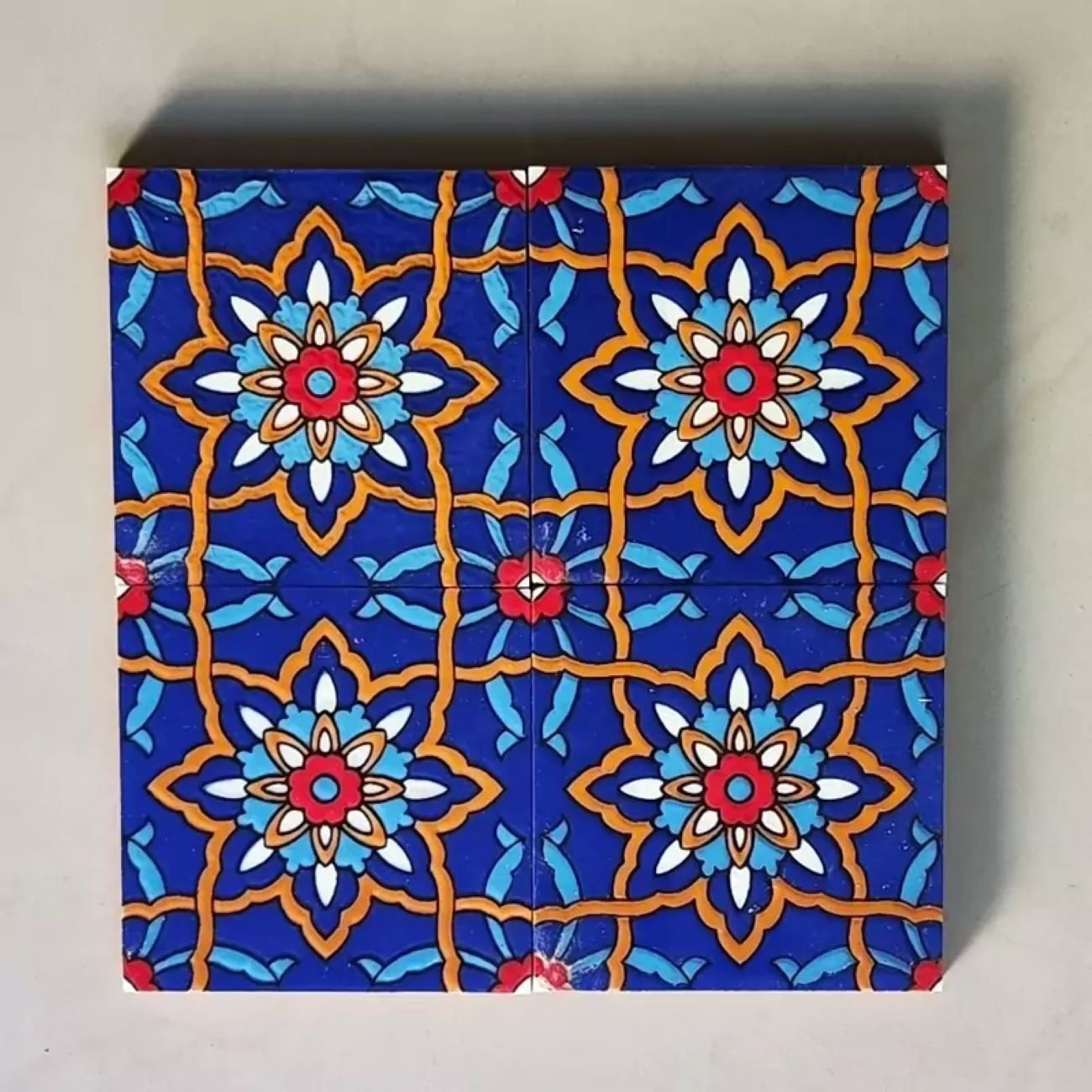 Beaux carreaux persans – Créer une élégance intemporelle