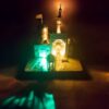 Lampe de chevet inspirée du sanctuaire de l’Imam Reza – Symbole de dévotion