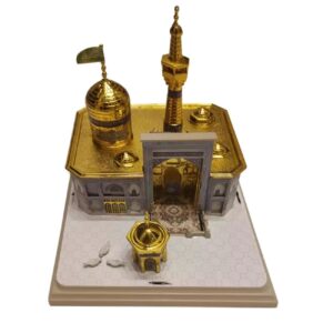 Lampe de chevet inspirée du sanctuaire de l’Imam Reza – Symbole de dévotion