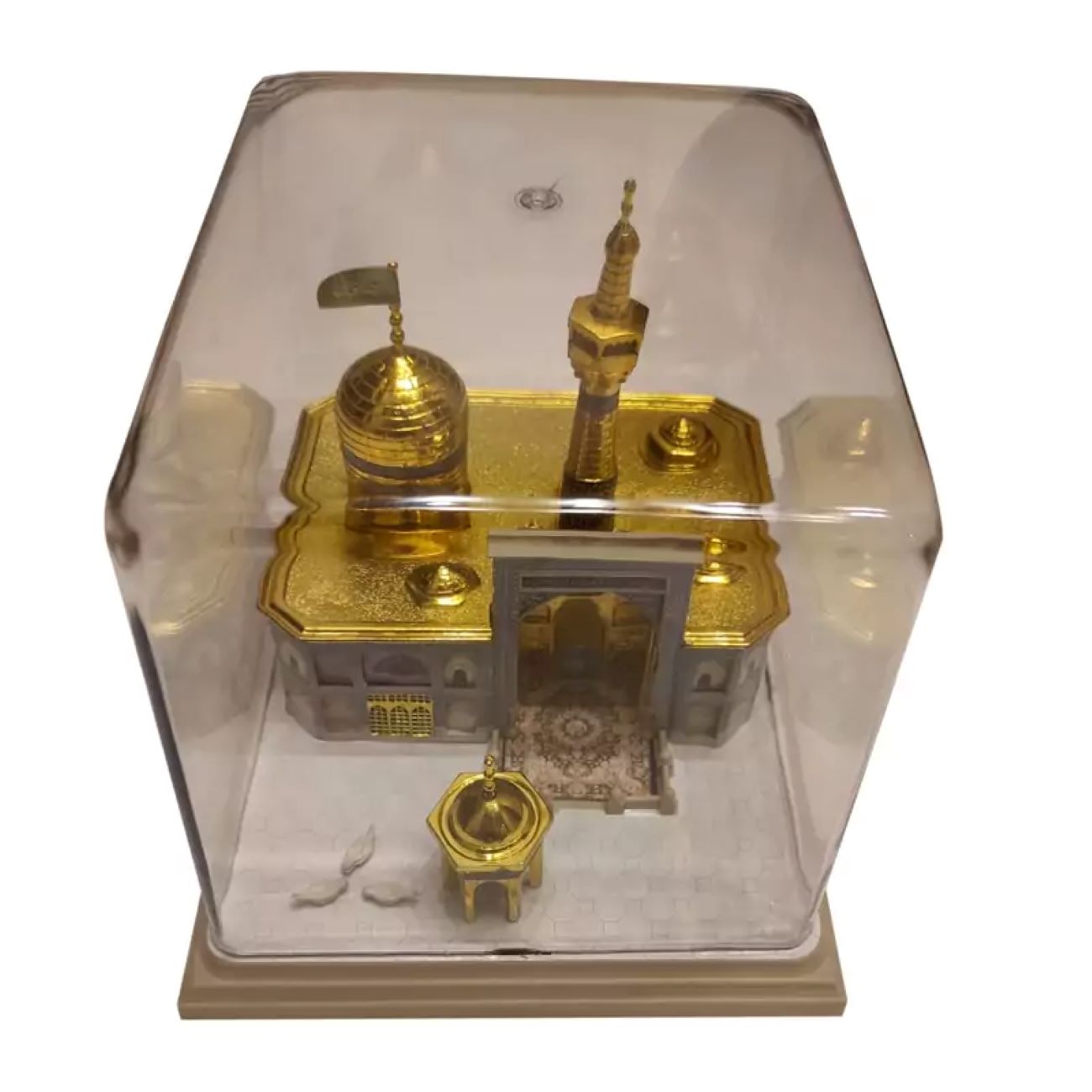 Lampe de chevet inspirée du sanctuaire de l’Imam Reza – Symbole de dévotion