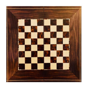 Plateau d’Échecs en Bois pour une Expérience de Jeu Luxueuse