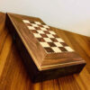 Plateau d’Échecs en Bois pour une Expérience de Jeu Luxueuse