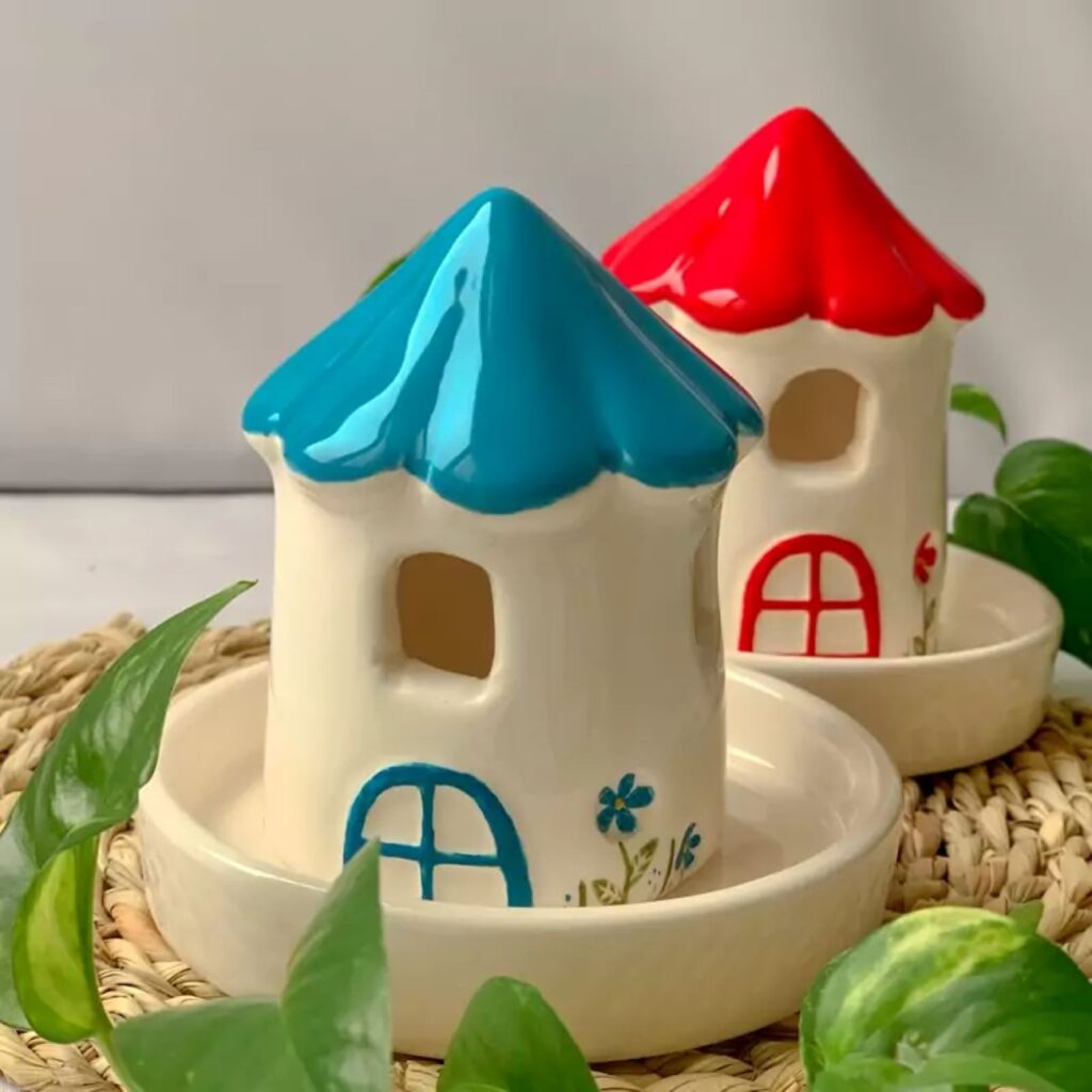 Porte-bougie en céramique – Une touche décorative pour l'ambiance de votre maison