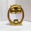 Porte-bougie en céramique – Design de hibou, un accent décoratif parfait pour toute pièce