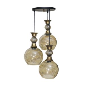 Suspension en grappe de cristal – sublimez l’ambiance de votre maison