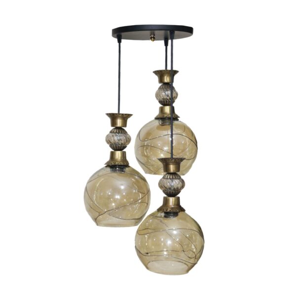 Suspension en grappe de cristal – sublimez l’ambiance de votre maison