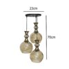 Suspension en grappe de cristal – sublimez l’ambiance de votre maison
