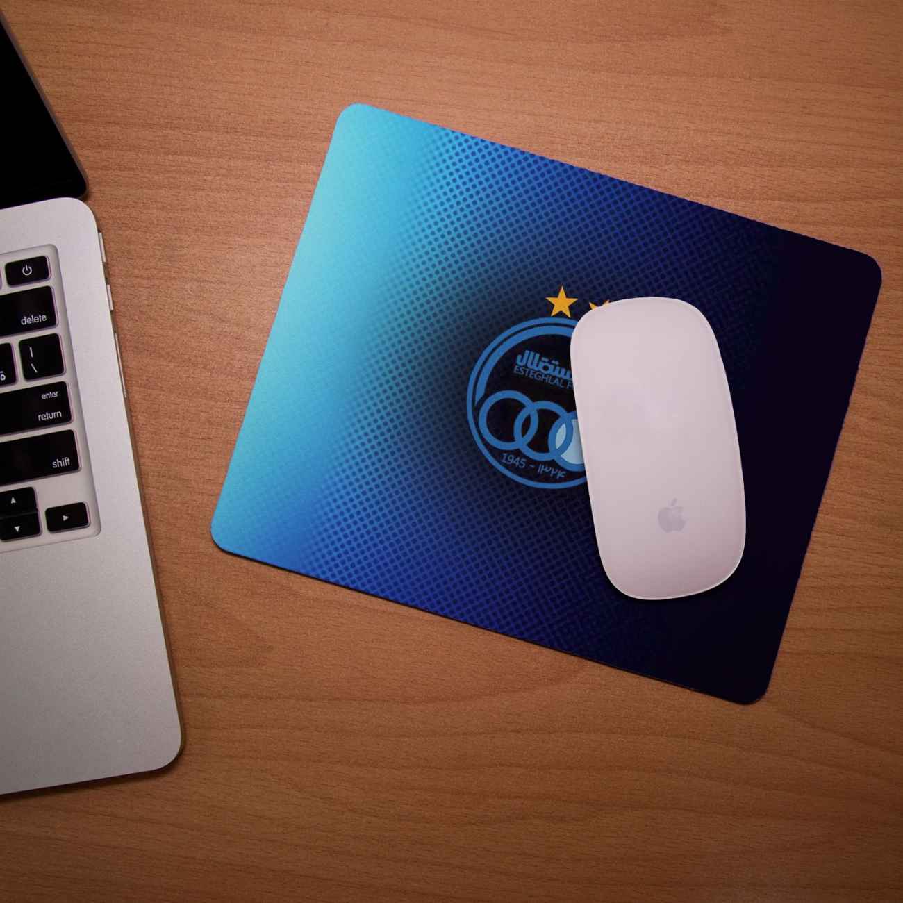 Tapis de souris avec design équipe de football Esteghlal