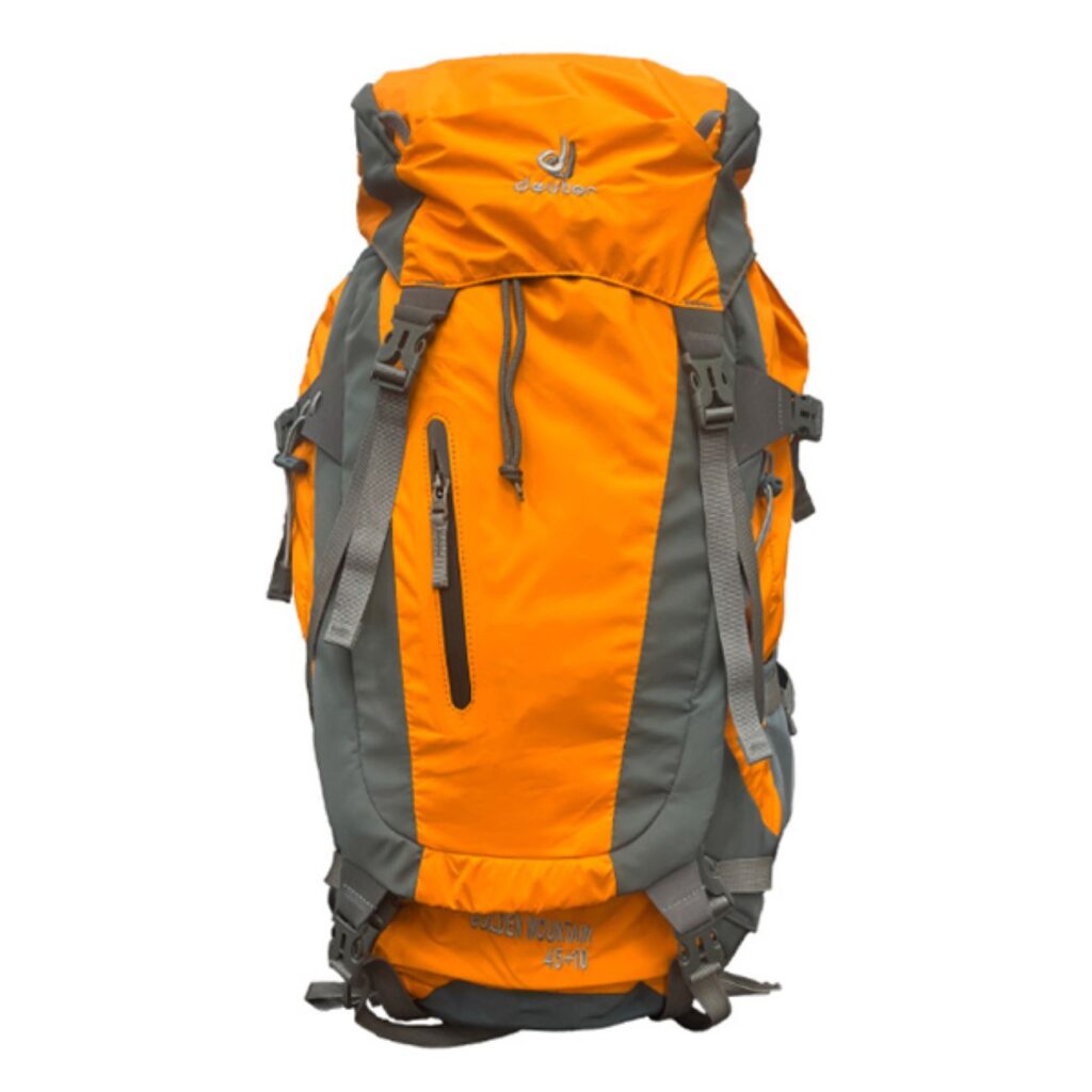Sac à dos de randonnée Deuter 55L – Idéal pour les randonnées longues, le trekking et le camping
