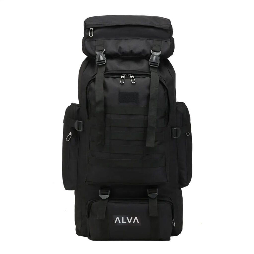 Sac à dos de randonnée durable de 80 litres – Idéal pour les randonnées de plusieurs jours et les aventures en plein air