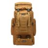 Sac à dos de randonnée durable de 80 litres – Idéal pour les randonnées de plusieurs jours et les aventures en plein air