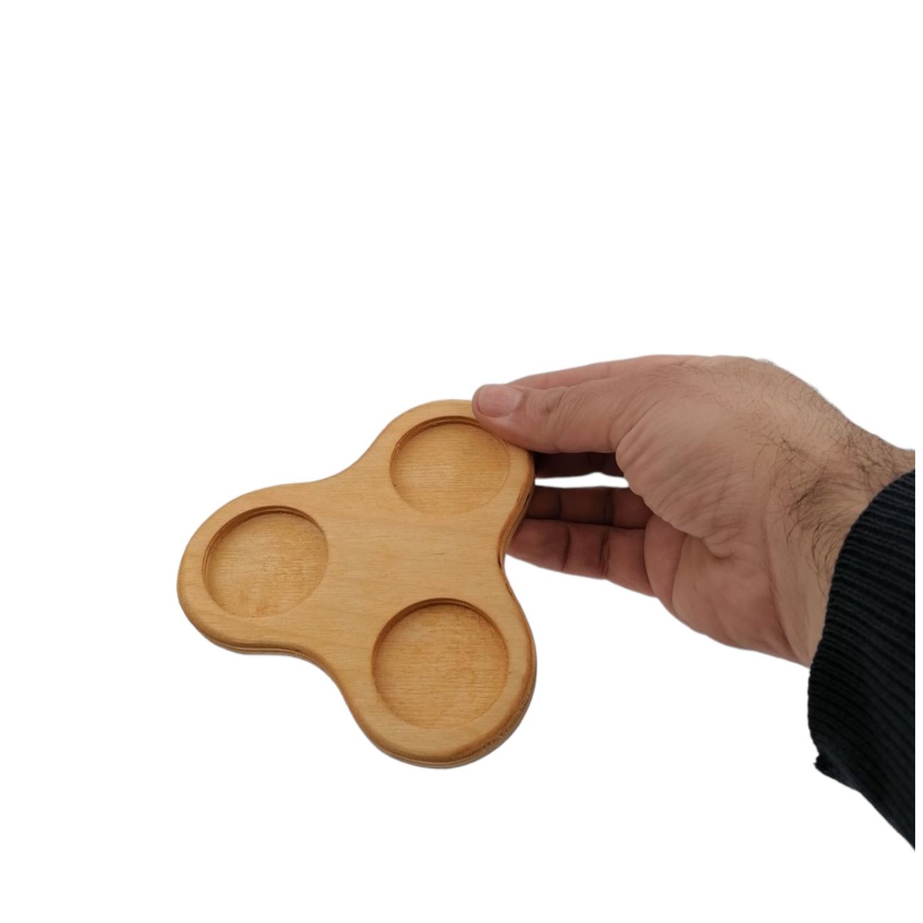 Ensemble Élégant de Salieres et Poivrières en Céramique avec Porte Cure-Dents en Calligraphie Persane