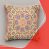 Exquise housse de coussin avec design géométrique persan – Une touche culturelle (Set de 2)