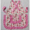 Tablier de Cuisine Fantaisie avec Motif Rose