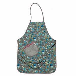 Tablier de Cuisine Fantaisie avec Motif Rose Modèle Taranom