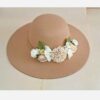 Chapeau Fedora Shapoo avec Motif Floral - Élégance Moderne dans Chaque Détail