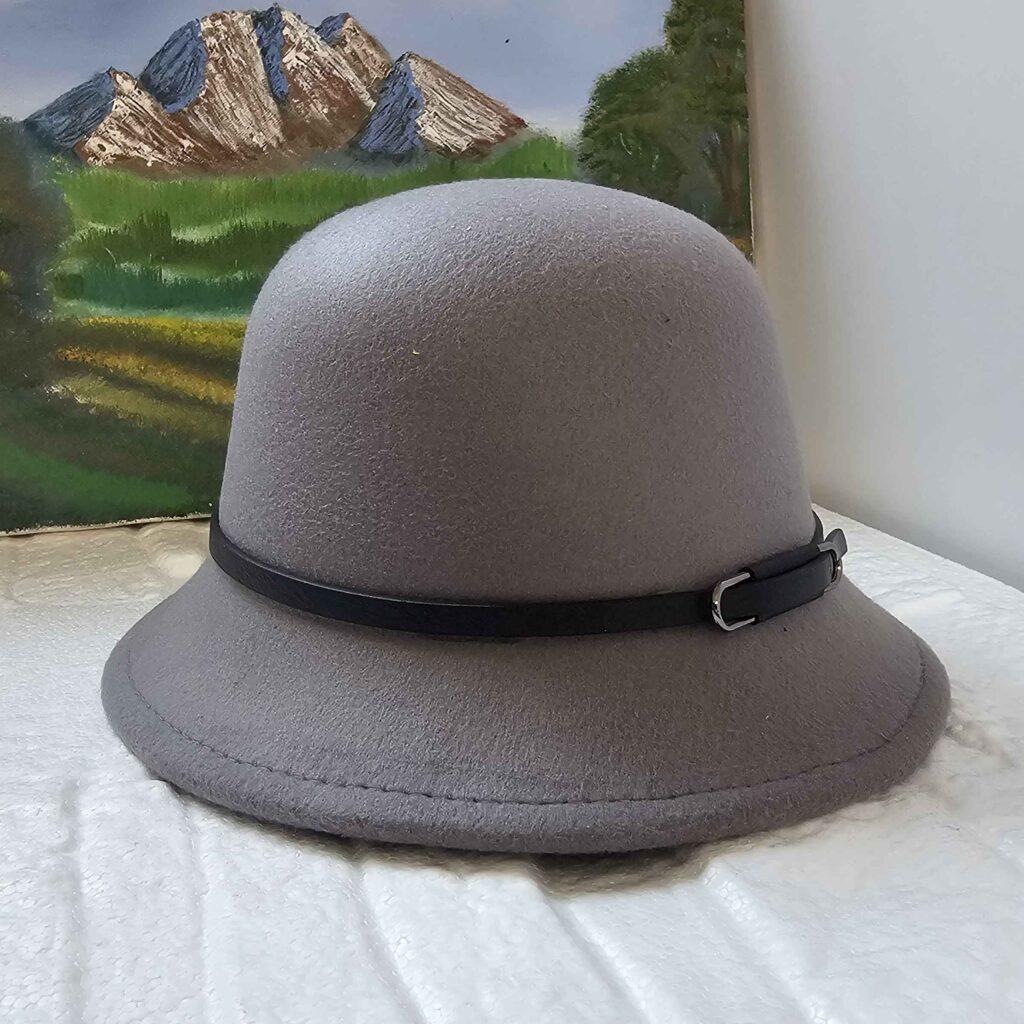 Chapeau Fedora Chapeau avec Ceinture Stylée - Design Élégant et Unique
