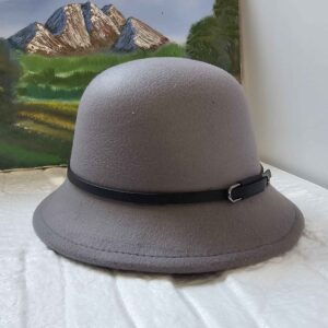 Chapeau Fedora Chapeau avec Ceinture Stylée – Design Élégant et Unique