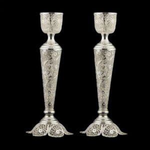 Bougeoirs en filigrane – Une riche tradition d’artisanat et de design