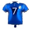 Foil Balloon Set with Esteghlal Football Team Design, Set of 5