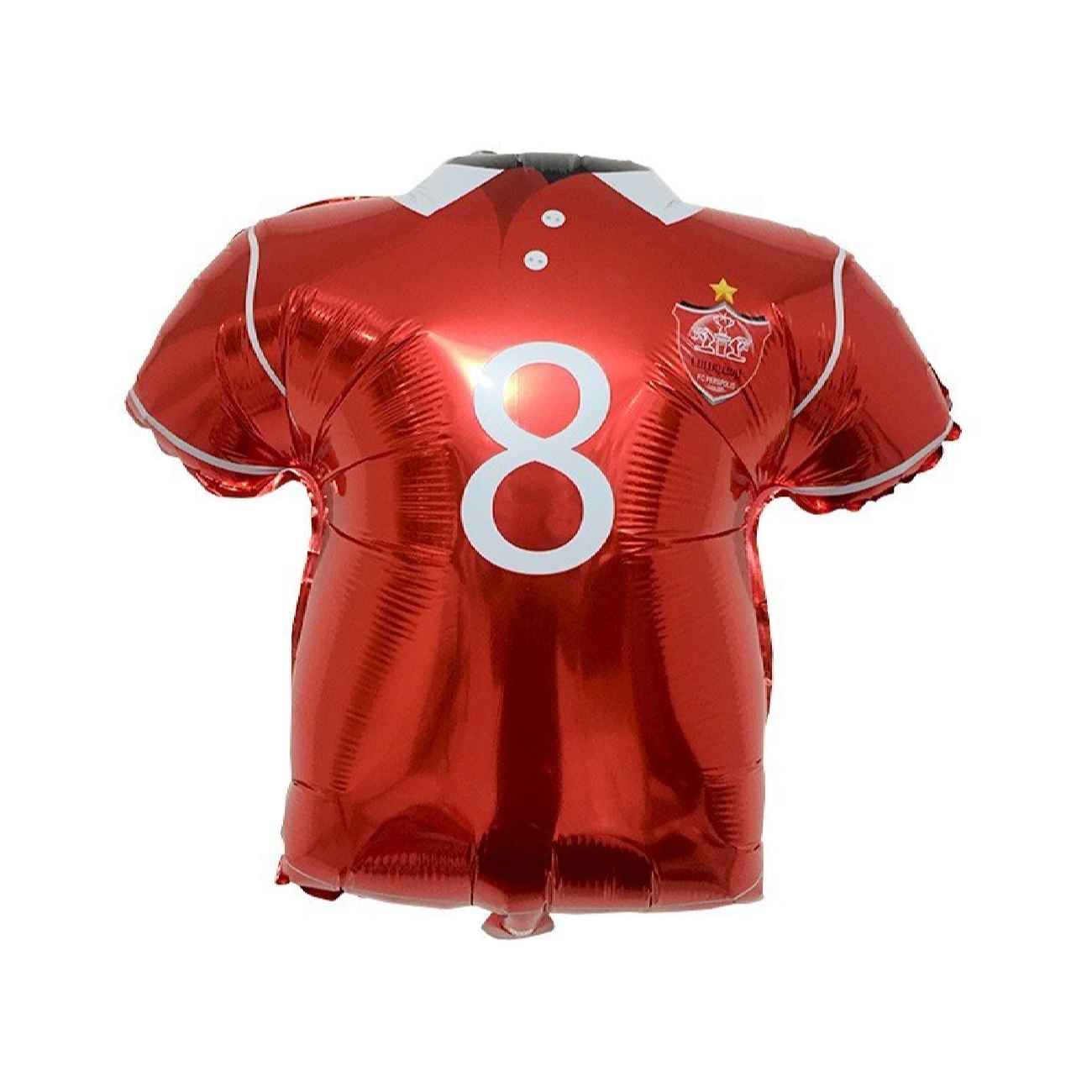 Mets de 5 ballons métallisés au motif de l’équipe de football de Persépolis