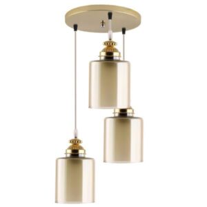 Suspension plafonnier en grappe de verre – pour un plafond spectaculaire
