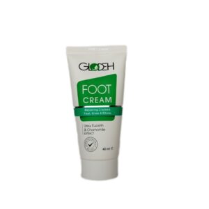 Crème pour Crevasses des Pieds Glodeh pour Hydratation Intense, 40 ml (Pack de 4)