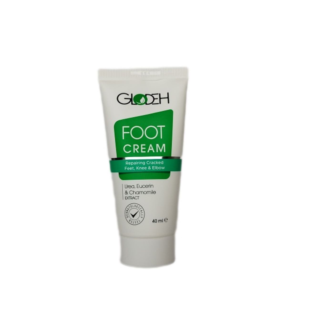Crème pour Crevasses des Pieds Glodeh pour Hydratation Intense, 40 ml (Pack de 4)