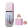 Blush Liquide GulFlower – Mélange Parfait, Applicateur en Éponge Souple, Numéro 04 (Pack de 2)