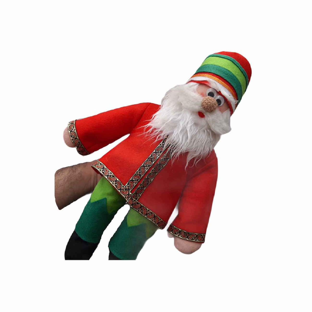 Poupée Hajji Firuz – Idéale pour Norouz et Haft-Sin