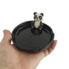Cendrier en céramique fait main – Design panda, style unique et mignon