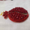 Épinglette Broche Grenade Artisanale – Bijou Élégant pour Toutes Occasions