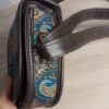 Sac à bandoulière Termeh rond fait main avec motifs héritage persan