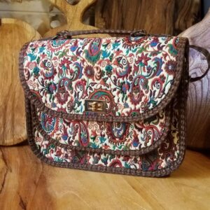 Sac à épaule Termeh fait à la main avec design persan