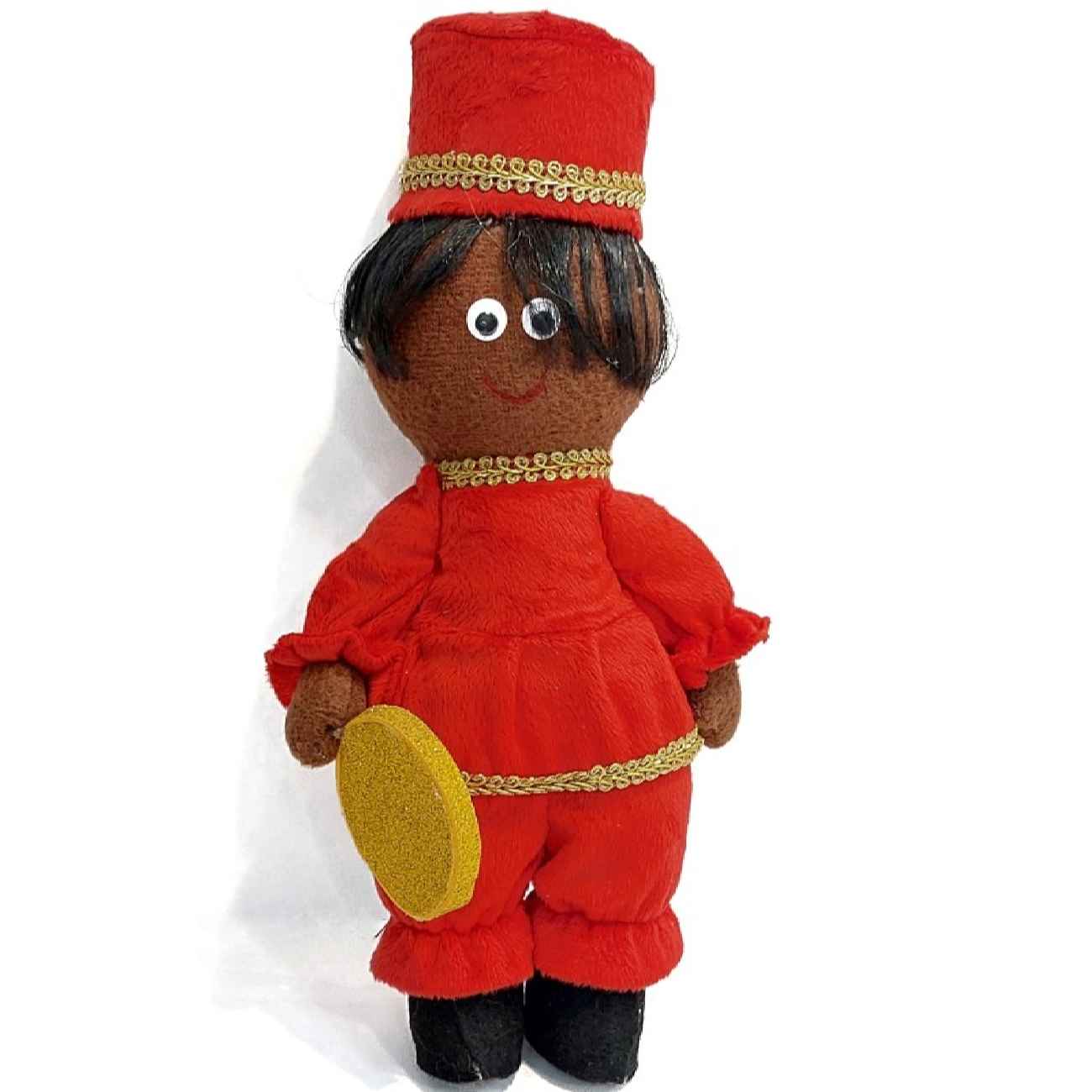 Poupée Hajji Firuz Artisanale – Jouet Traditionnel pour Norouz
