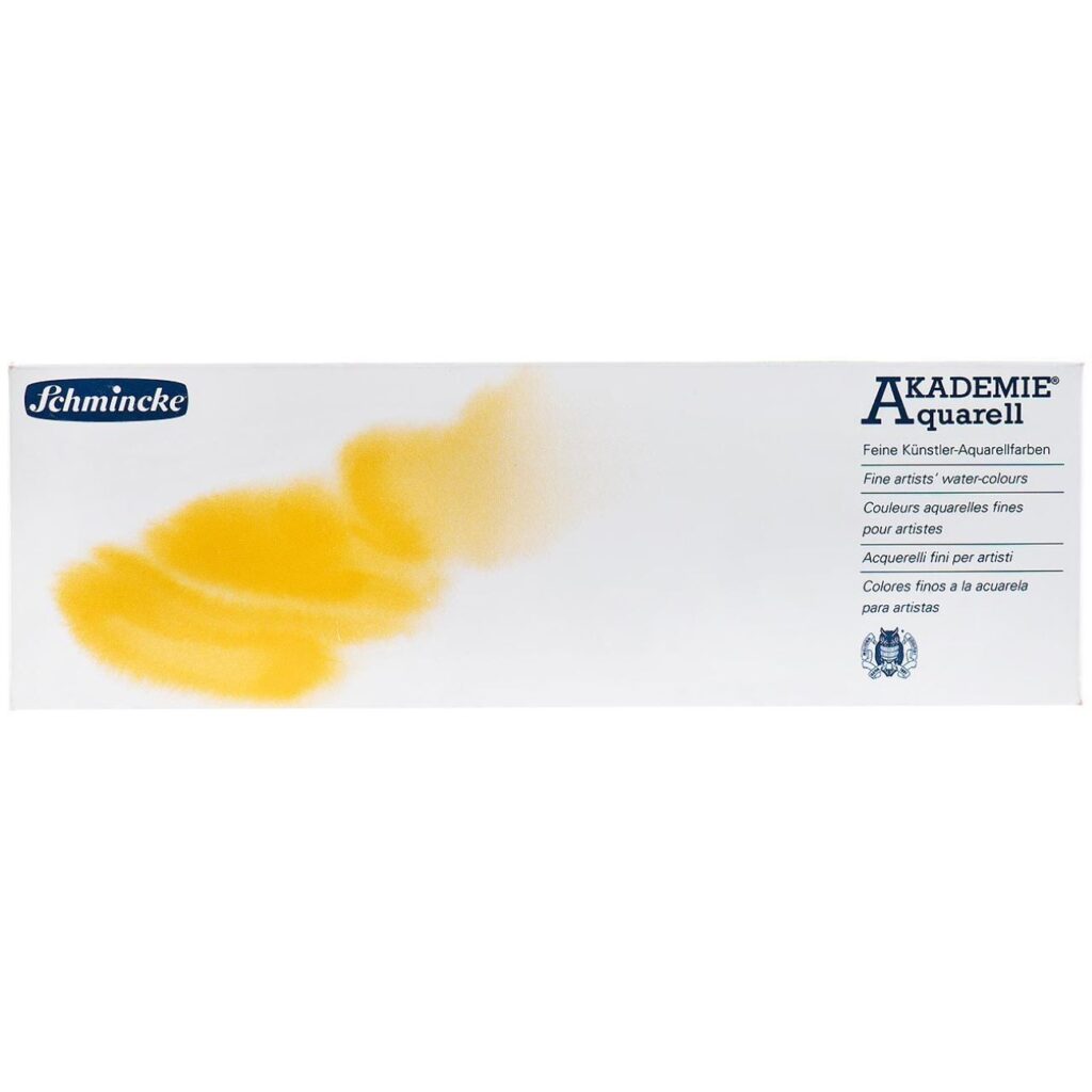 Ensemble de 24 aquarelles Ichmincke – Qualité supérieure, adapté aux professionnels comme aux débutants